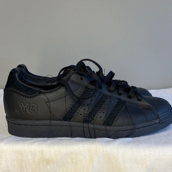 Y-3 Superstar Men’s Sneakers (Size 5) – Sold Out Deconstructed Leather - Picture 5 of 8